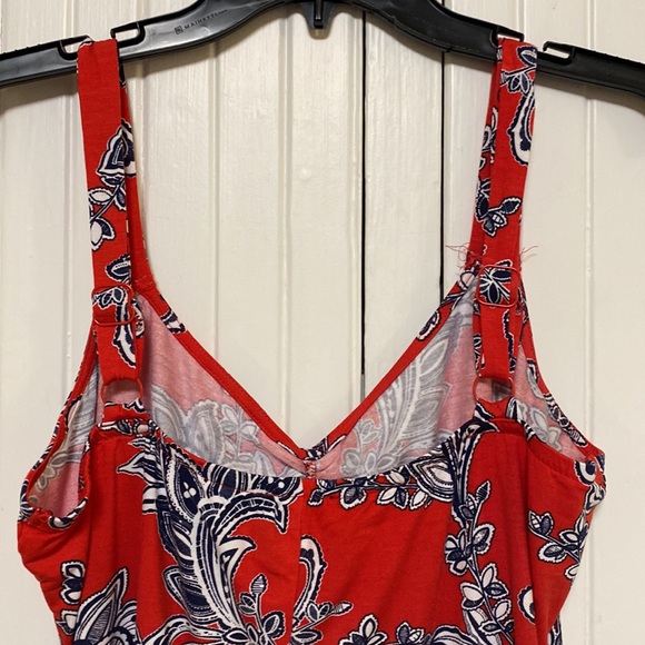 Paisley and Patriotic Venus Tank - Large - Picture 5 of 11